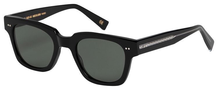 Aime Leon Dore Gallo Sunglasses Black