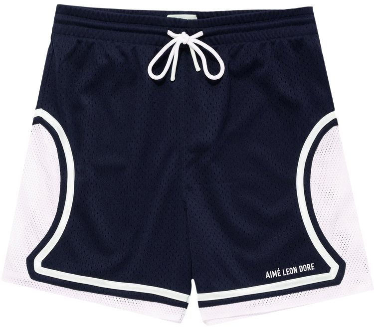 Buy Aimé Leon Dore Court Short #39 Evening Blue #39 SS21CR004 EVEN GOAT UK