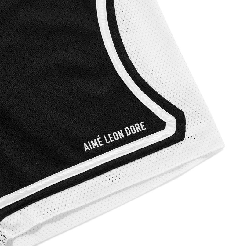 Aime Leon Dore Court Short Jet Black