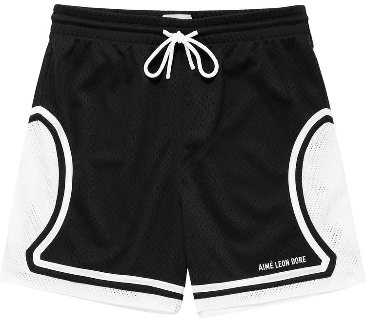 Aime Leon Dore Court Short Jet Black