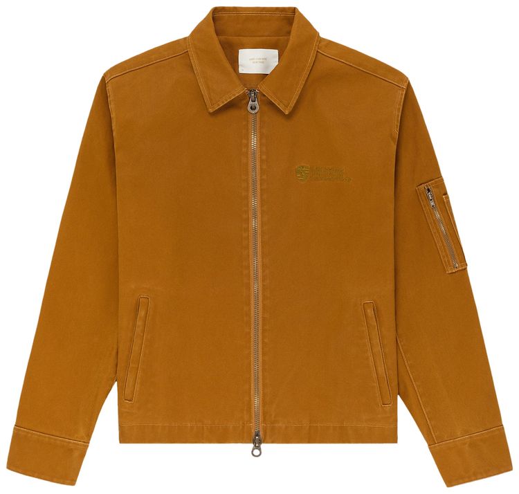 Aime Leon Dore x Porsche 911SC Mechanic Jacket Tapenade