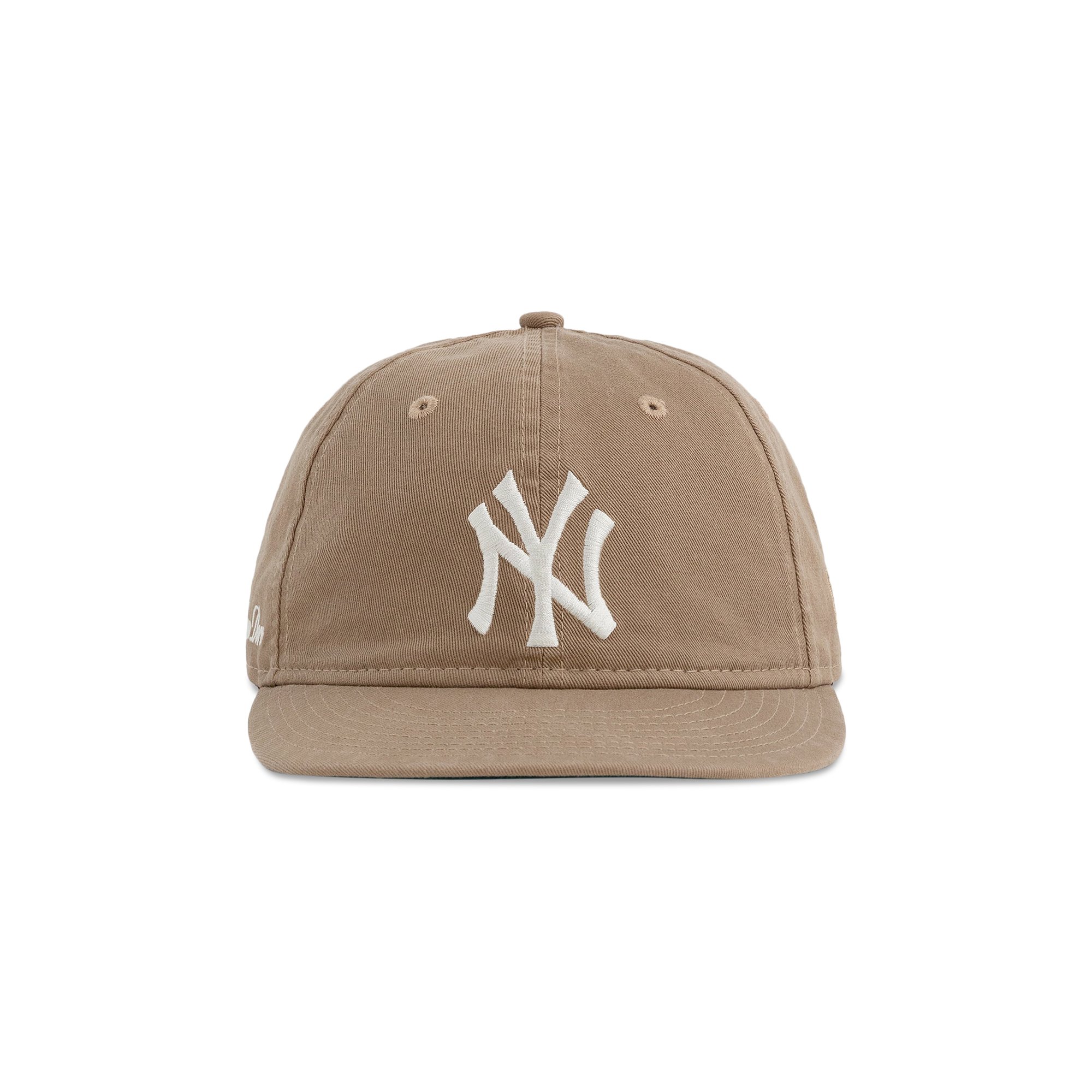 Aimé Leon Dore x New Era Washed Chino Yankees Hat 'Khaki' | GOAT