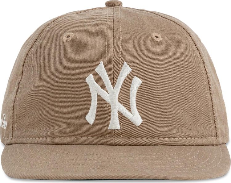 Aimé Leon Dore x New Era Washed Chino Yankees Hat 'Khaki'