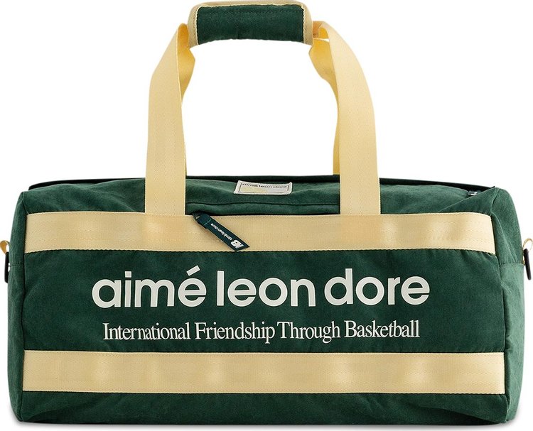 Aimé Leon Dore x New Balance Duffle Bag 'Botanical Green'