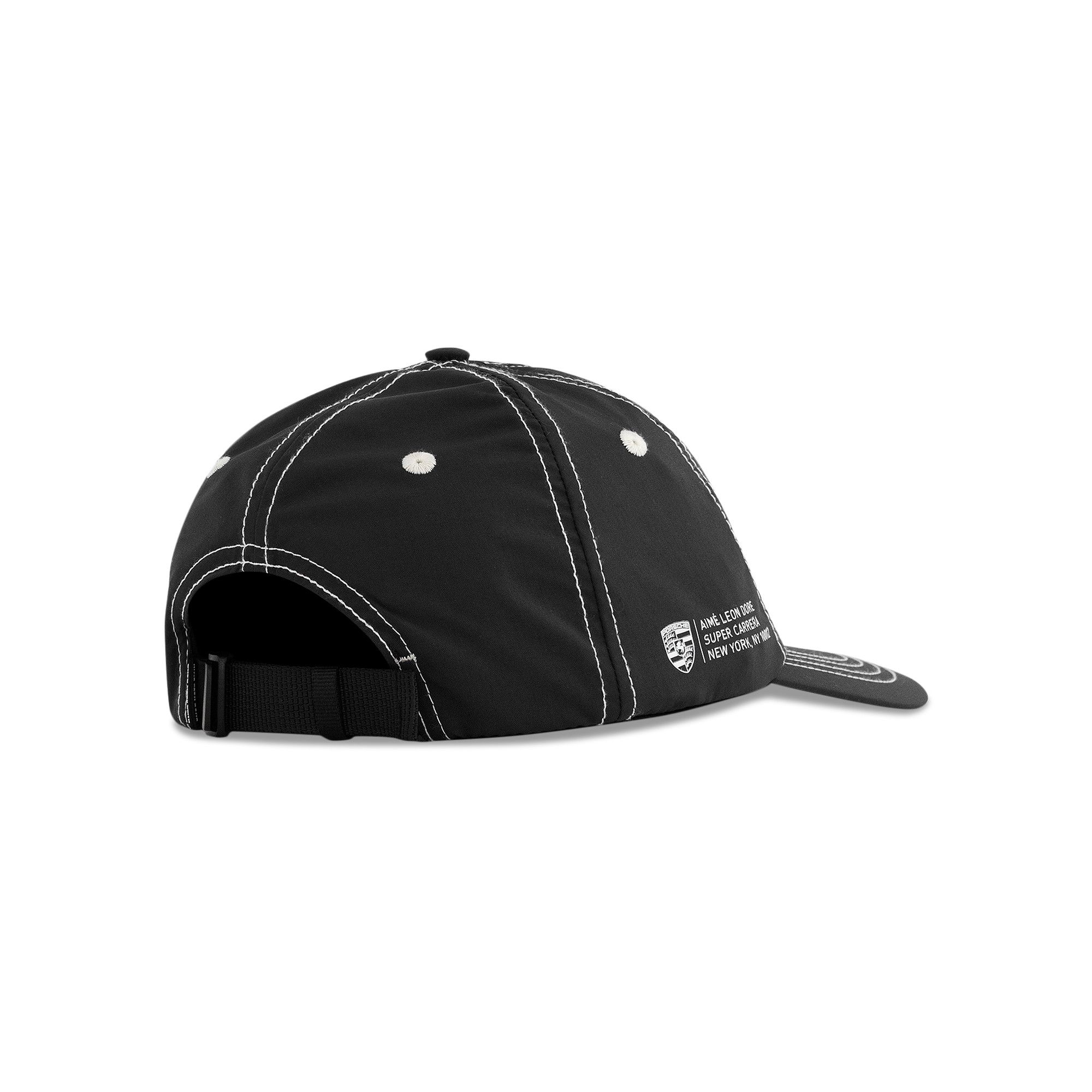 Aime Leon Dore Porsche キャップ ブラック Aime Leon Dore x Porsche - Logo Embroidered Cap | eBay