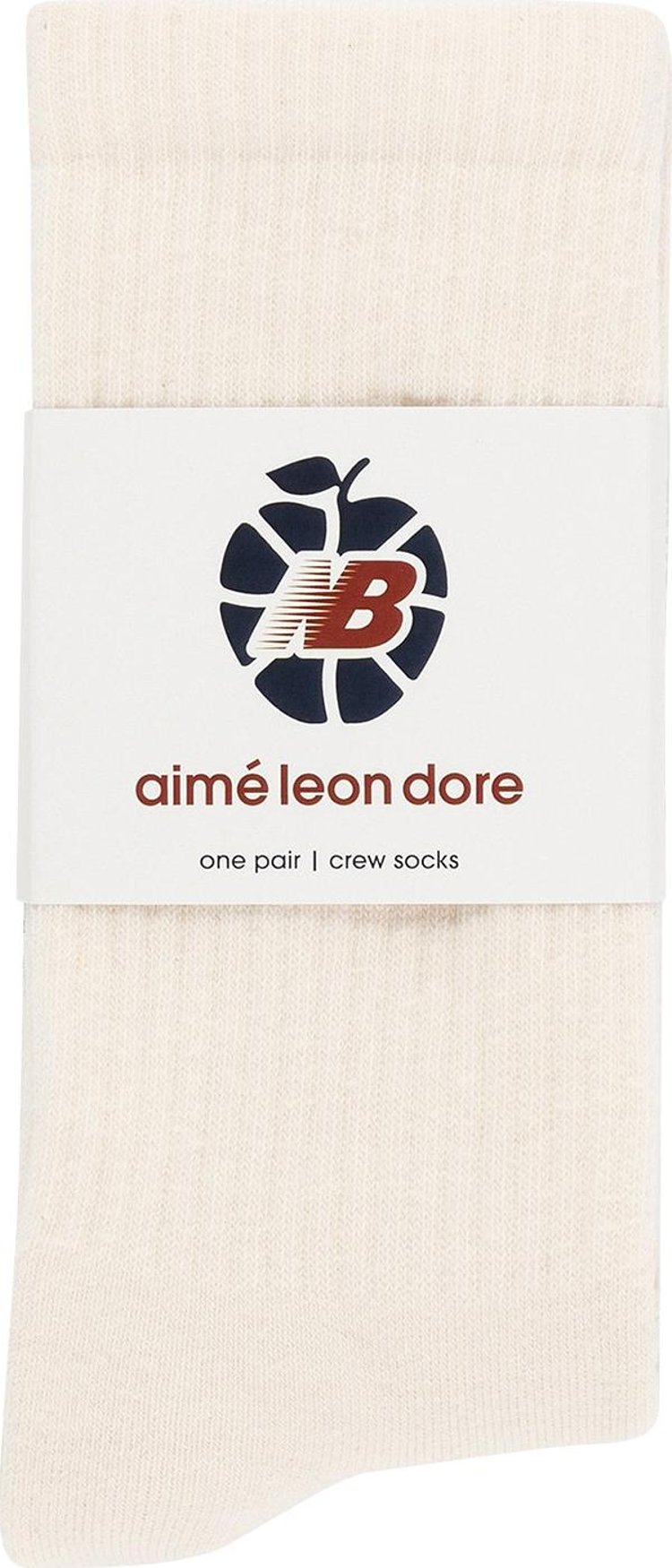 Aimé Leon Dore x New Balance Crew Sock 'Pristine'