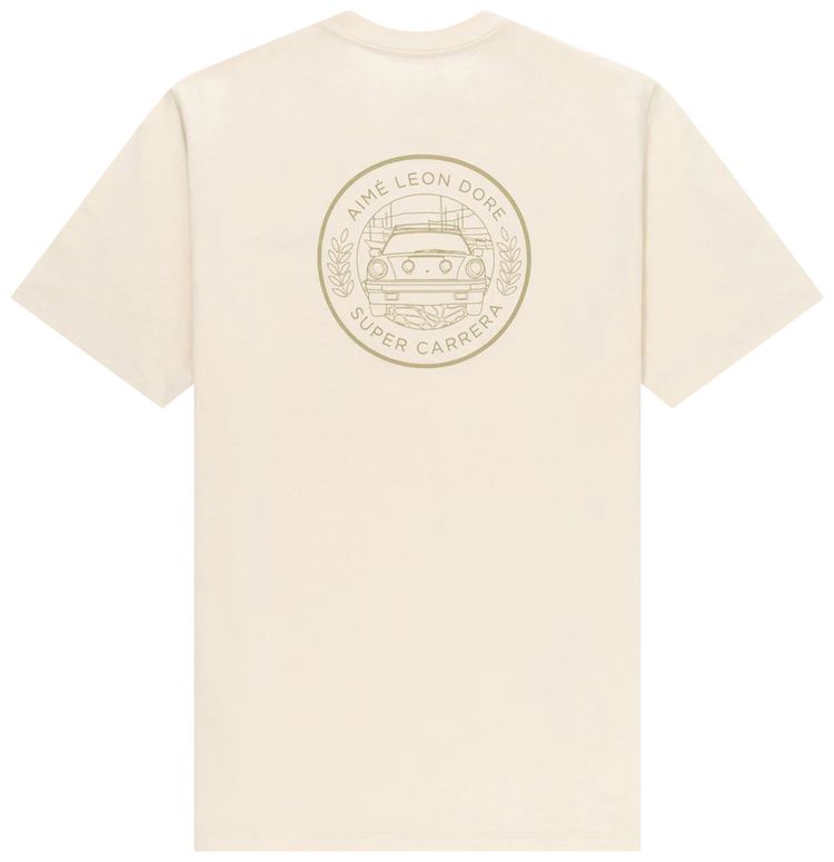 Aime Leon Dore x Porsche 911SC Grille Badge Graphic Tee Pristine