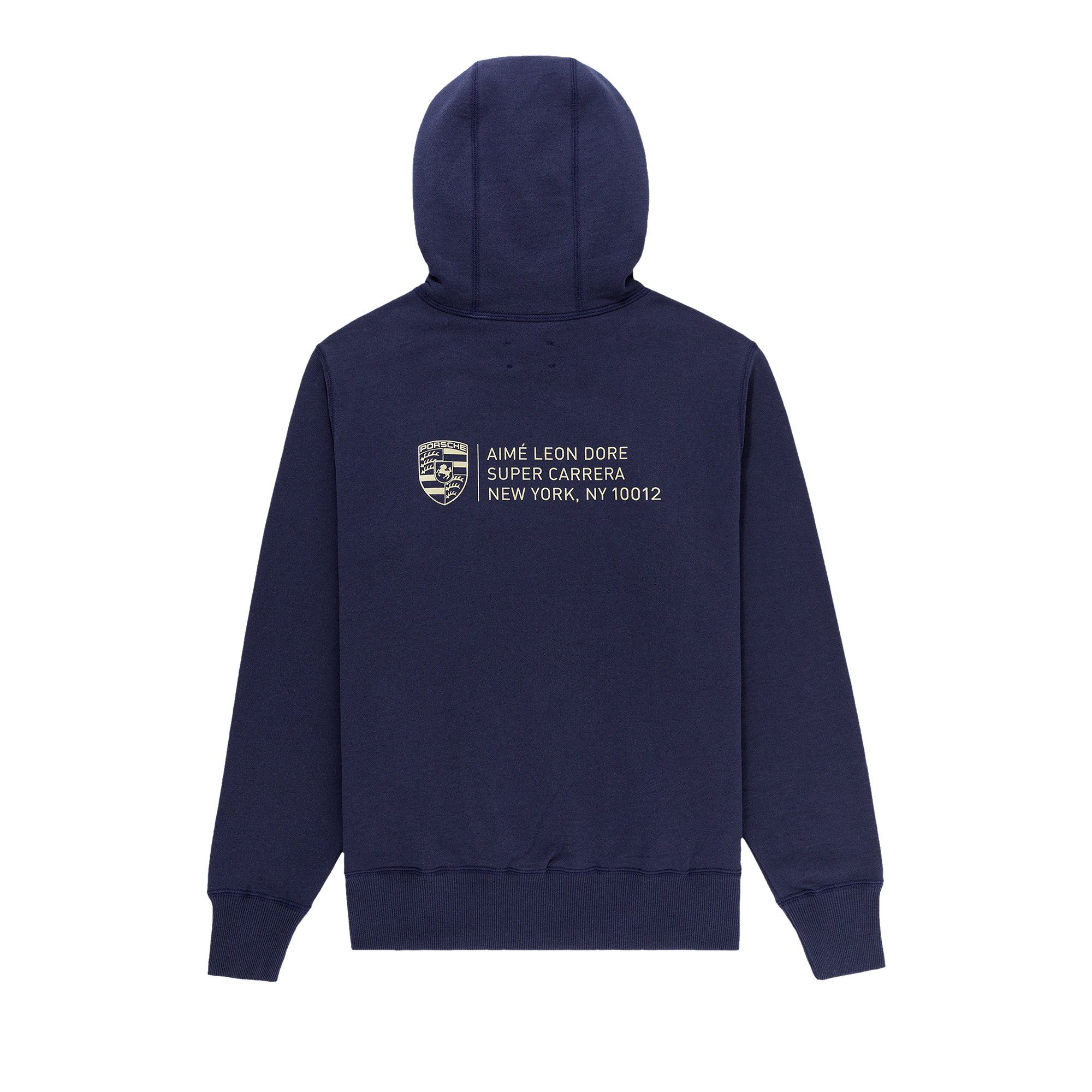Buy Aimé Leon Dore x Porsche 911SC Hoodie 'Evening Blue' - 0592