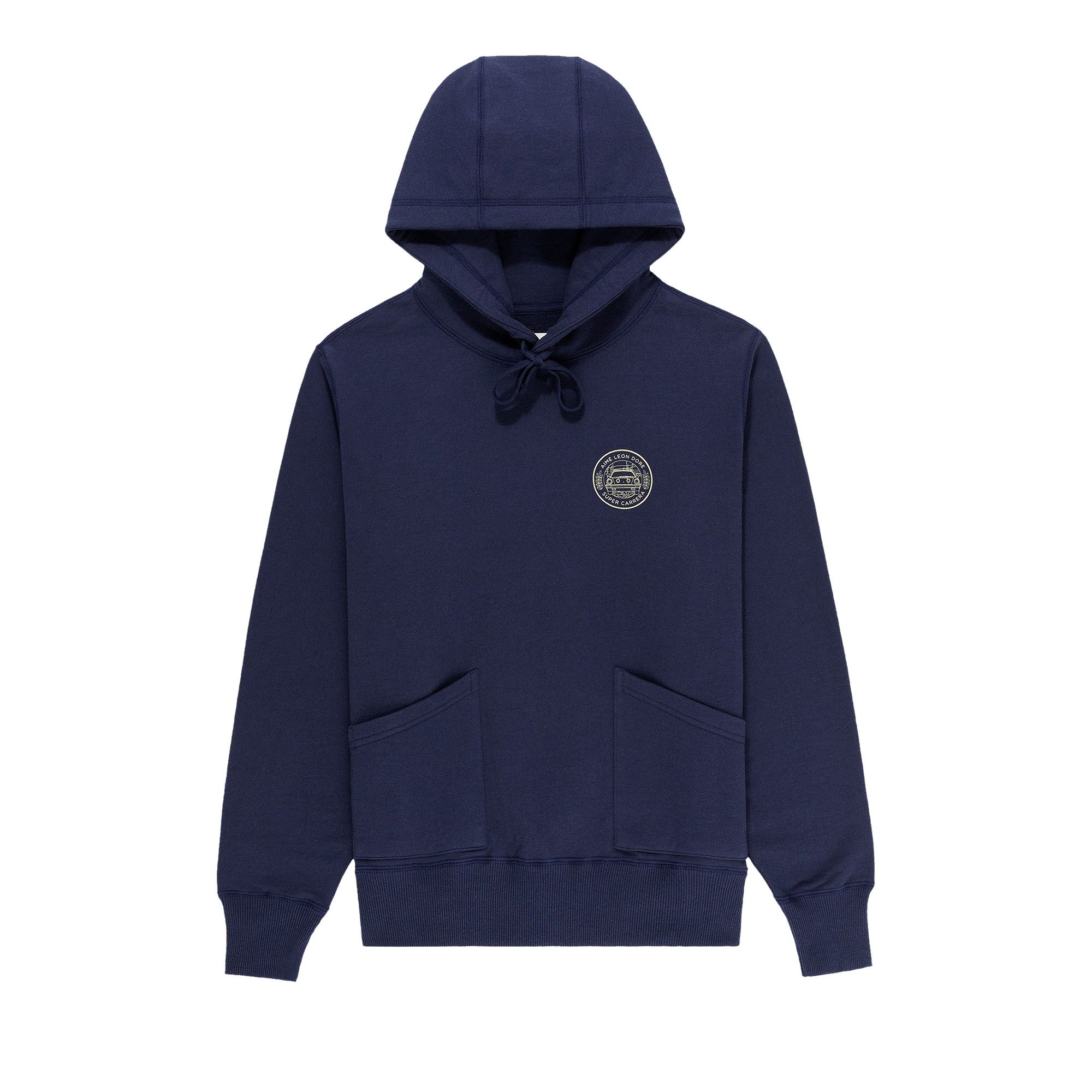 Buy Aimé Leon Dore x Porsche 911SC Hoodie 'Evening Blue Buy Aimé Leon Dore x Porsche 911SC Hoodie 'Evening Blue