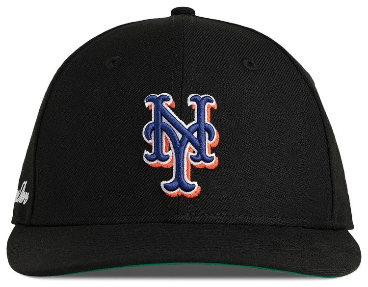 Aime Leon Dore x New Era Mets Hat Black