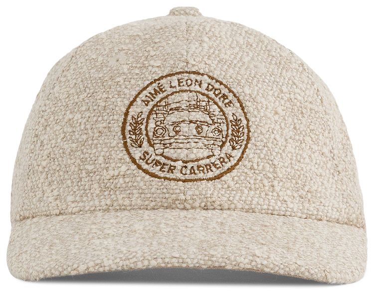 Aime Leon Dore x Porsche 911SC Boucle Hat Cream