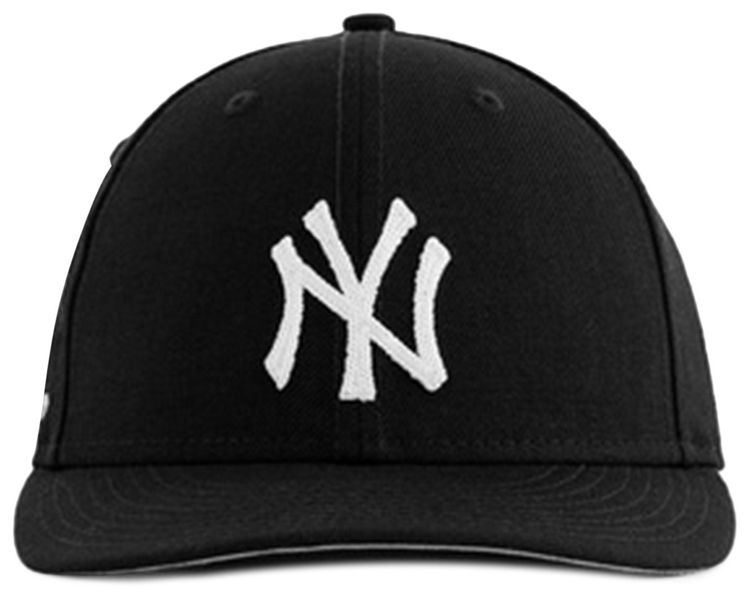 Aime Leon Dore x New Era Chain Stitch Yankees Hat Black