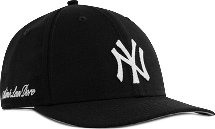 yankees hat black