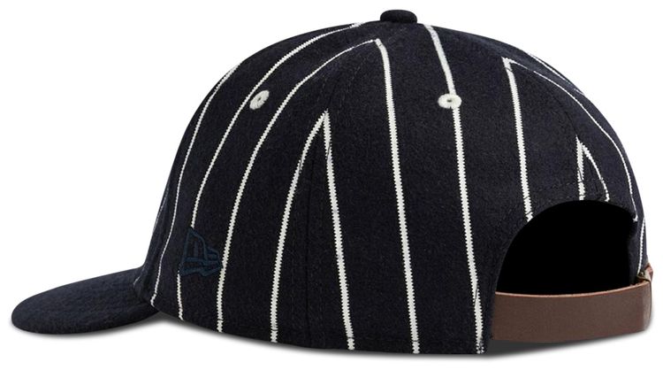 Aime Leon Dore x New Era Wool Pinstripe Yankees Hat Navy