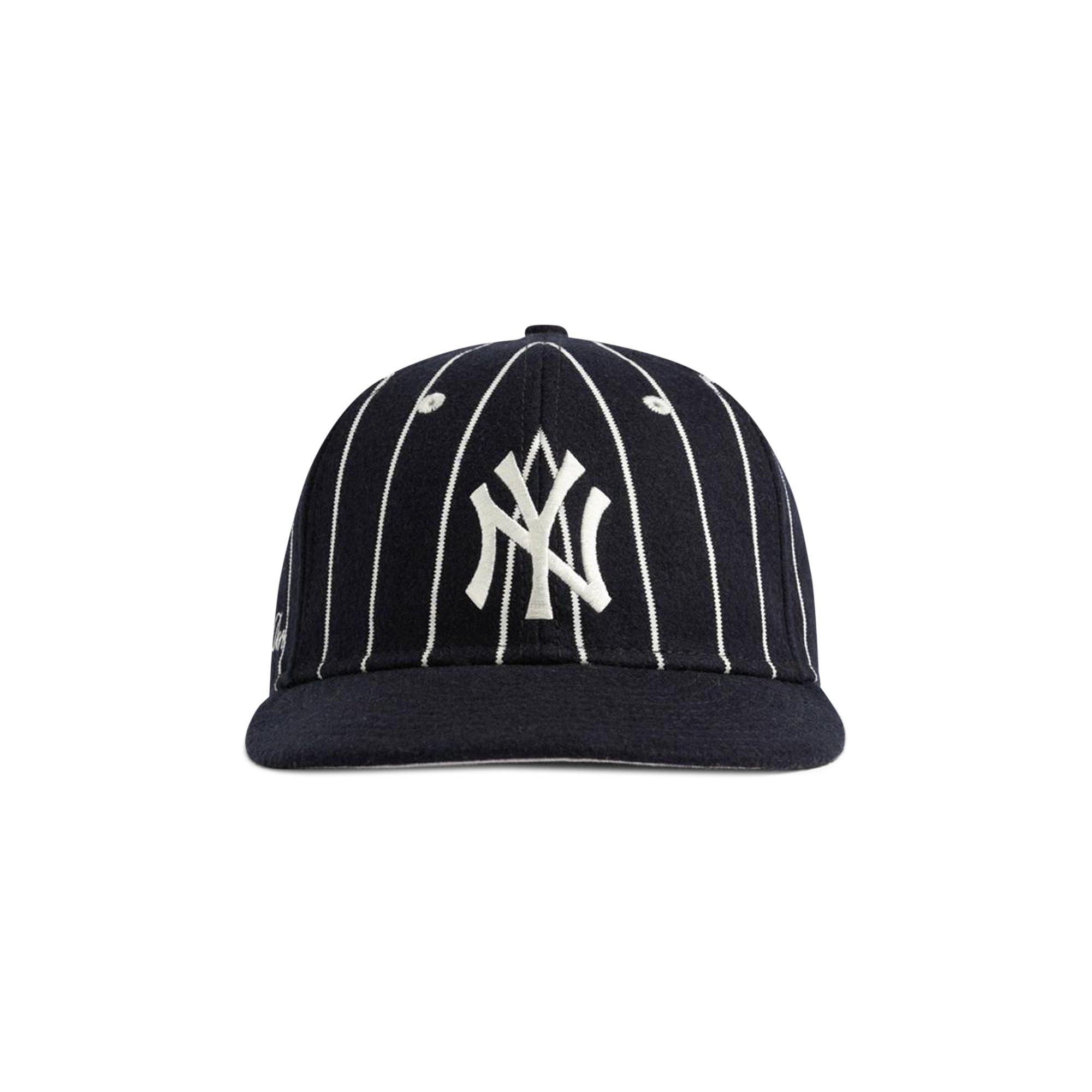 Buy Aimé Leon Dore x New Era Wool Pinstripe Yankees Hat 'Navy