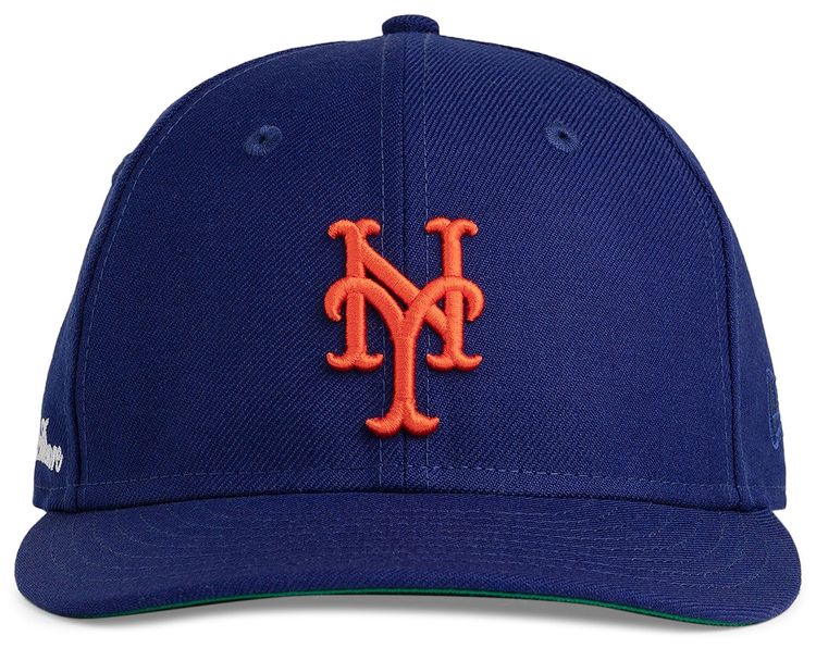 Aime Leon Dore x New Era Wool Mets Hat Dark Royal