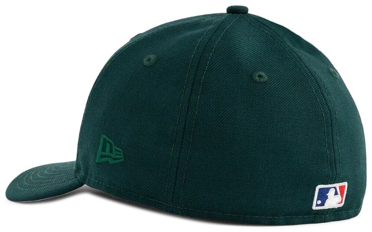 Aime Leon Dore x New Era Chain Stitch Yankees Hat Dark Green