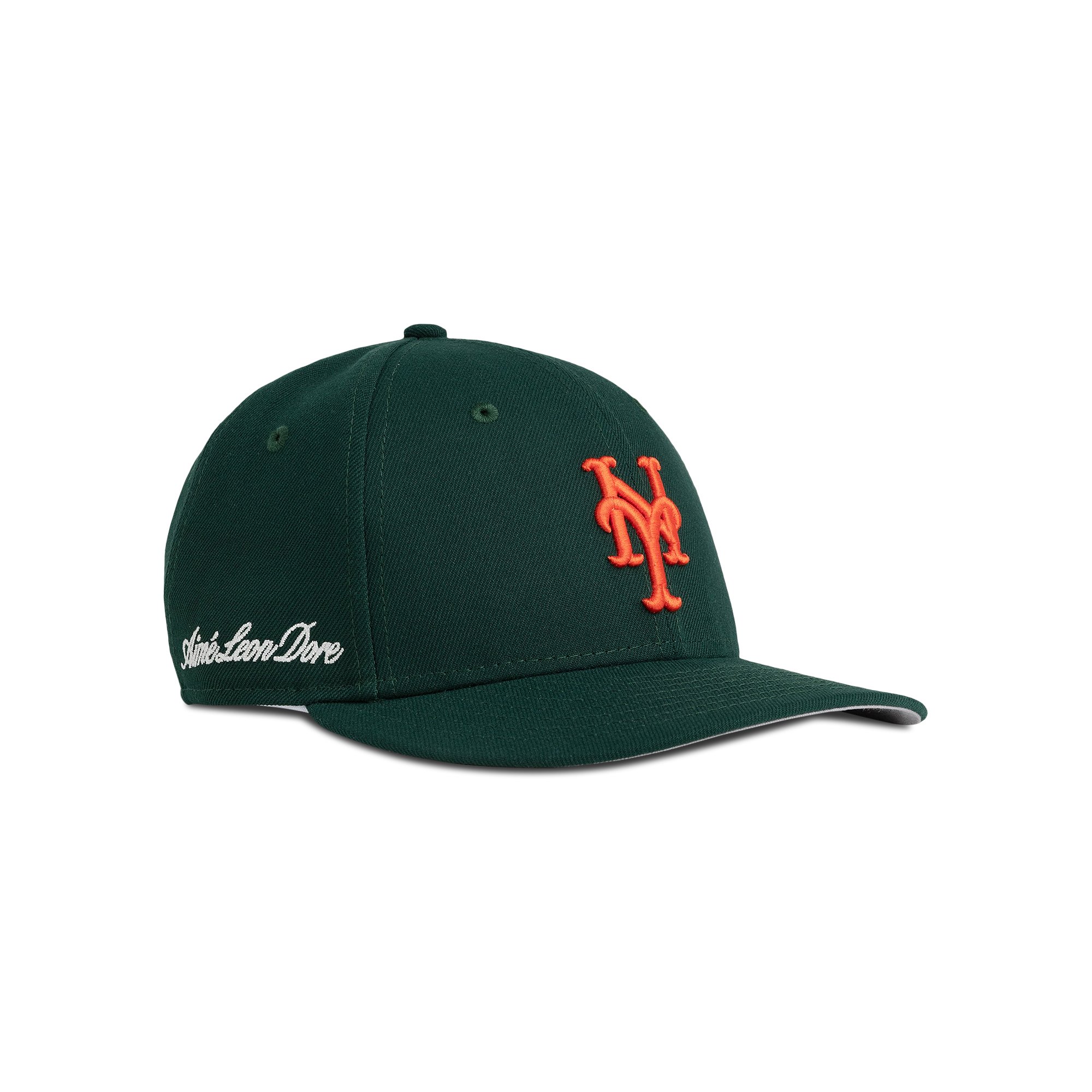 Buy Aimé Leon Dore x New Era Wool Mets Hat 'Dark Green' - 0592