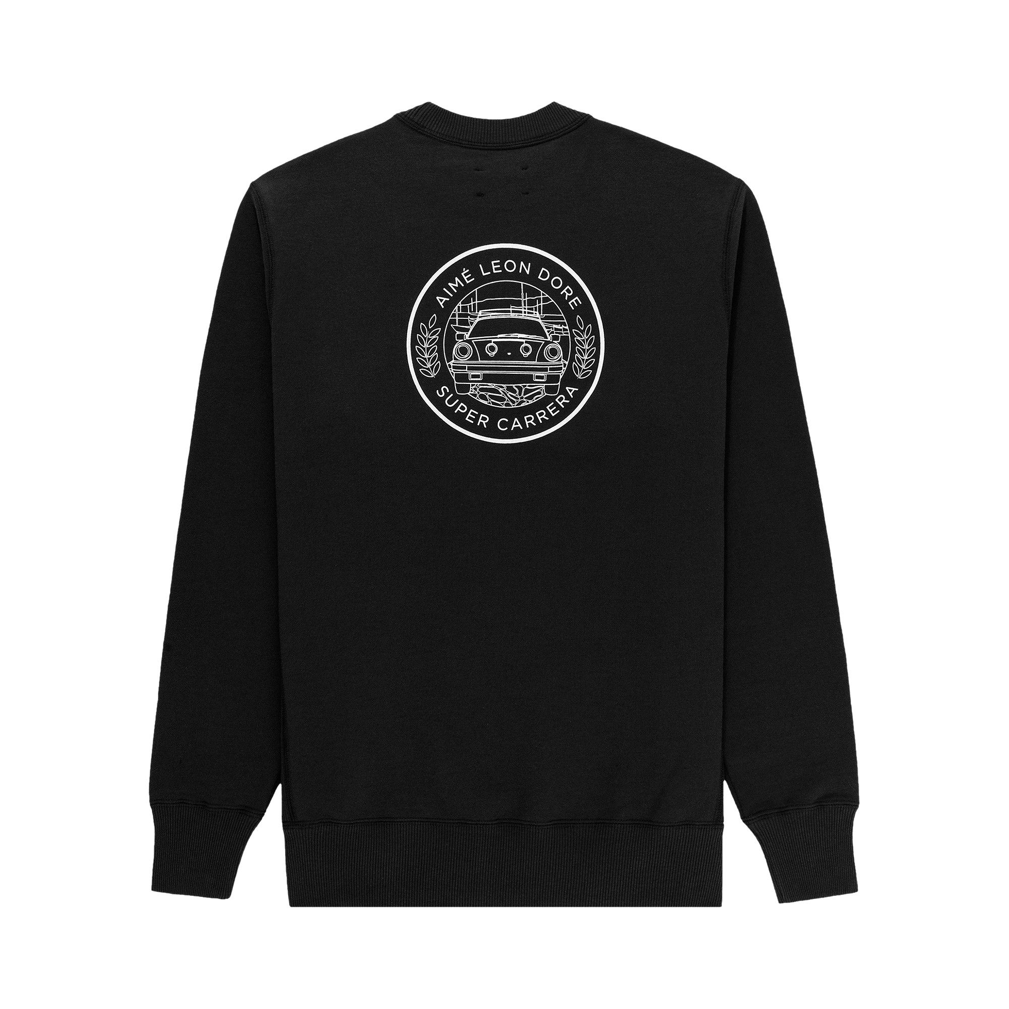 Buy Aimé Leon Dore x Porsche 911SC Crewneck Sweatshirt 'Jet Black