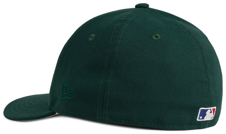 Aime Leon Dore x New Era Mets Hat Dark Green