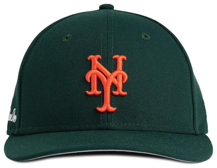 Aime Leon Dore x New Era Mets Hat Dark Green
