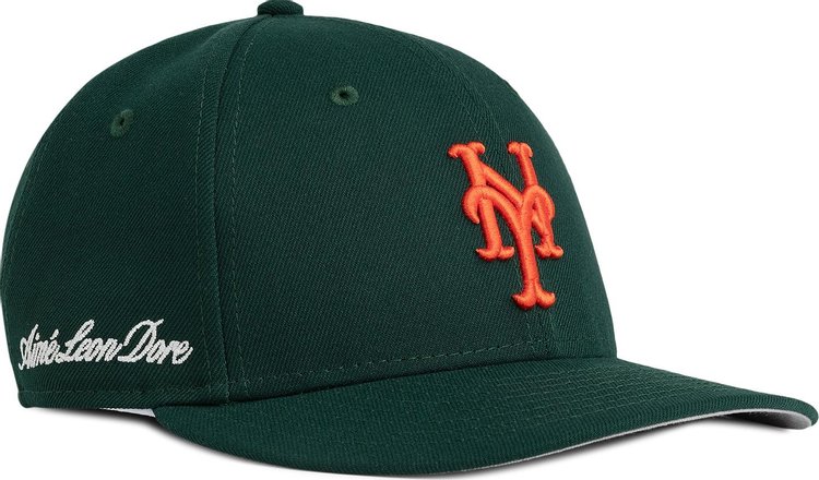 Aimé Leon Dore x New Era Mets Hat 'Dark Green'