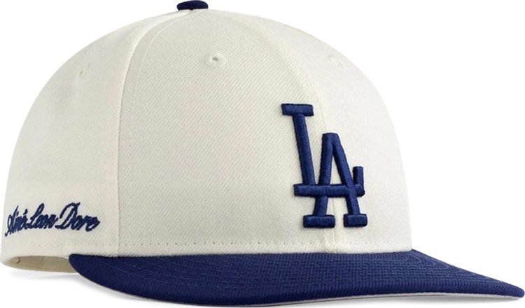 Aimé Leon Dore x New Era Dodgers Hat 'Ivory/Blue'