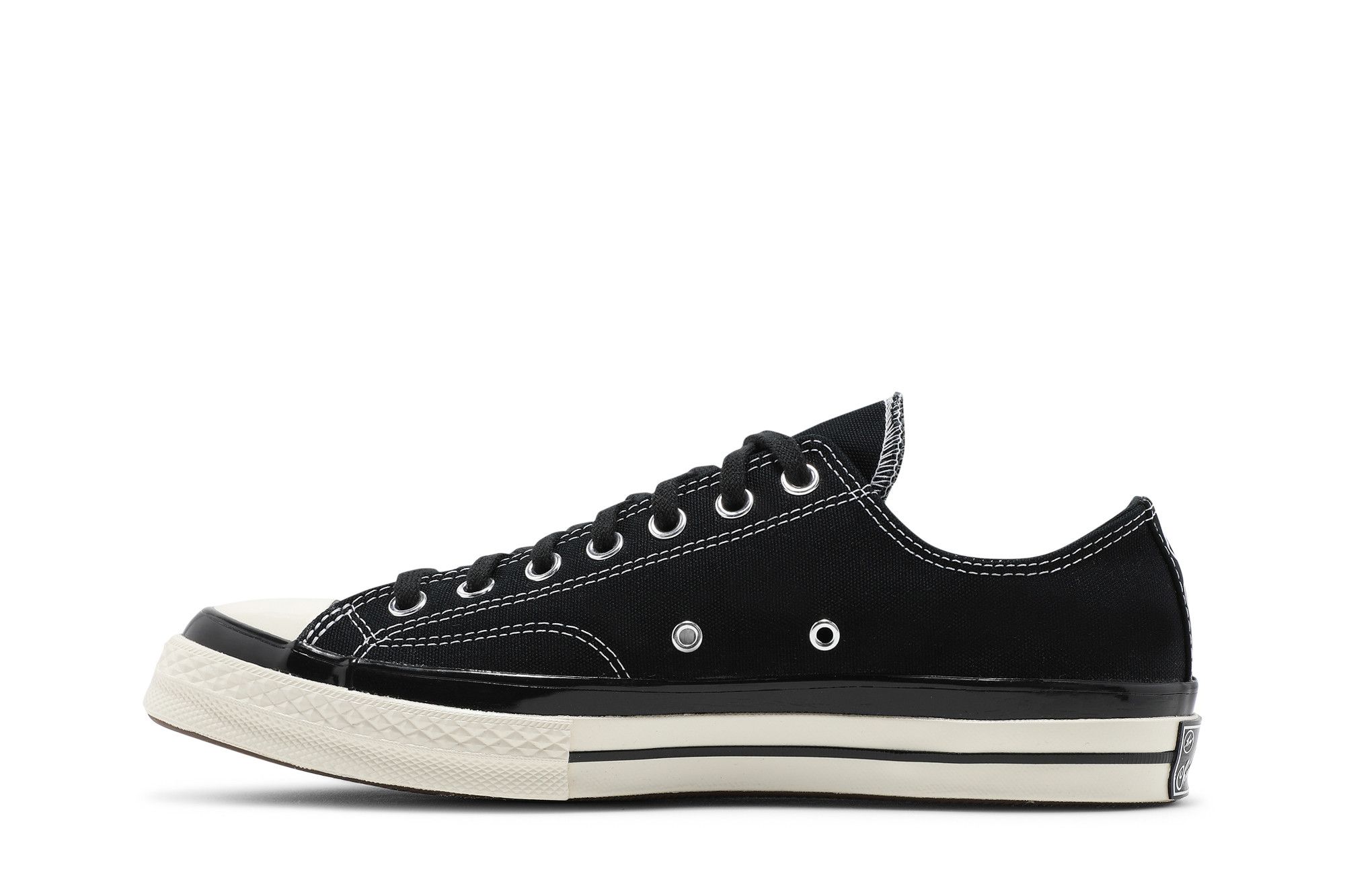 Buy Fragment Design x Moncler x Chuck 70 Low Black 172320C GOAT