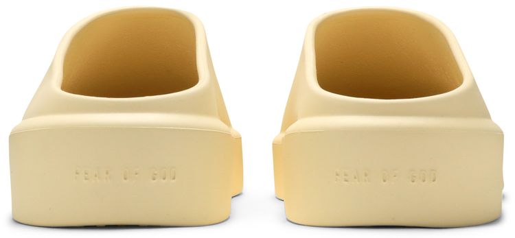 Fear Of God California Backless Slip On Cream