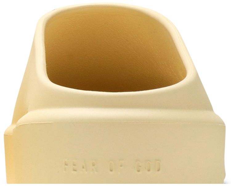 Fear Of God California Backless Slip On Cream
