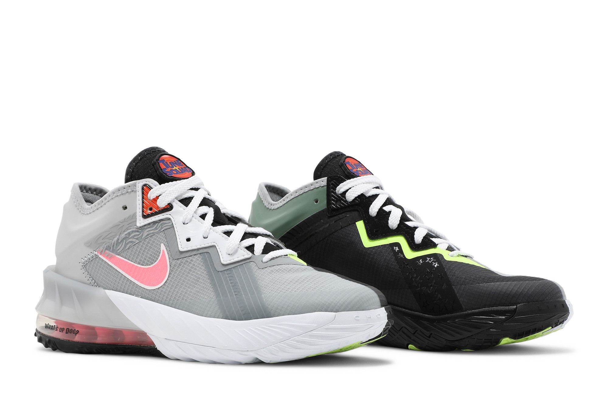 Buy Space Jam x LeBron 18 Low GS 'Bugs x Nike Marvin' - DJ3760 005