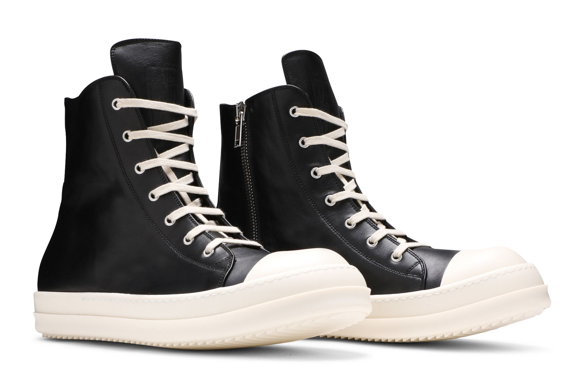 Buy Rick Owens Gethsemane 'Black Milk' - RU02A5890 LPO 9111