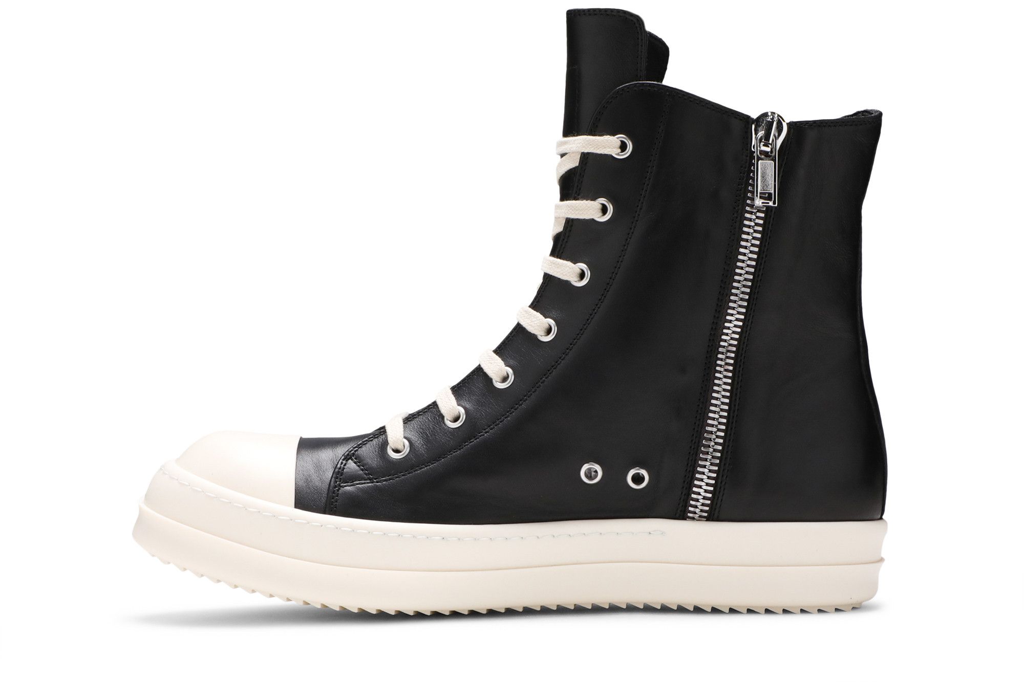 Buy Rick Owens Gethsemane 'Black Milk' - RU02A5890 LPO 9111