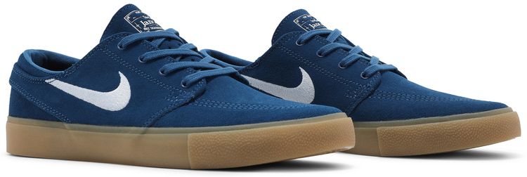 Nike Zoom Stefan Janoski RM SB Court Blue Gum Light Brown