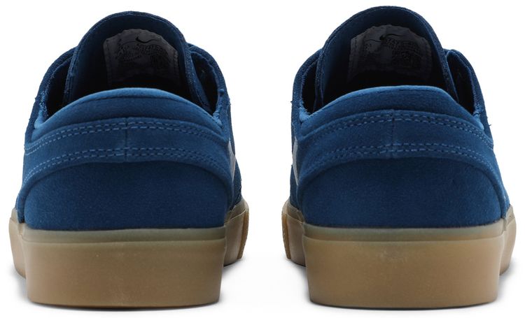 Nike Zoom Stefan Janoski RM SB Court Blue Gum Light Brown