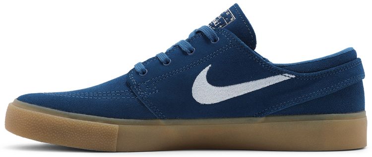 Nike Zoom Stefan Janoski RM SB Court Blue Gum Light Brown
