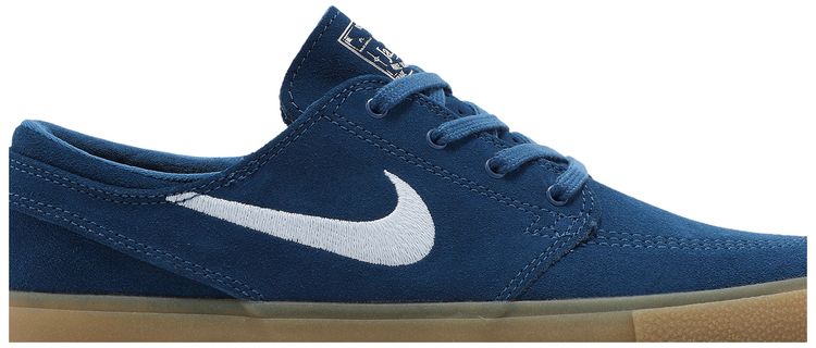 Nike Zoom Stefan Janoski RM SB Court Blue Gum Light Brown