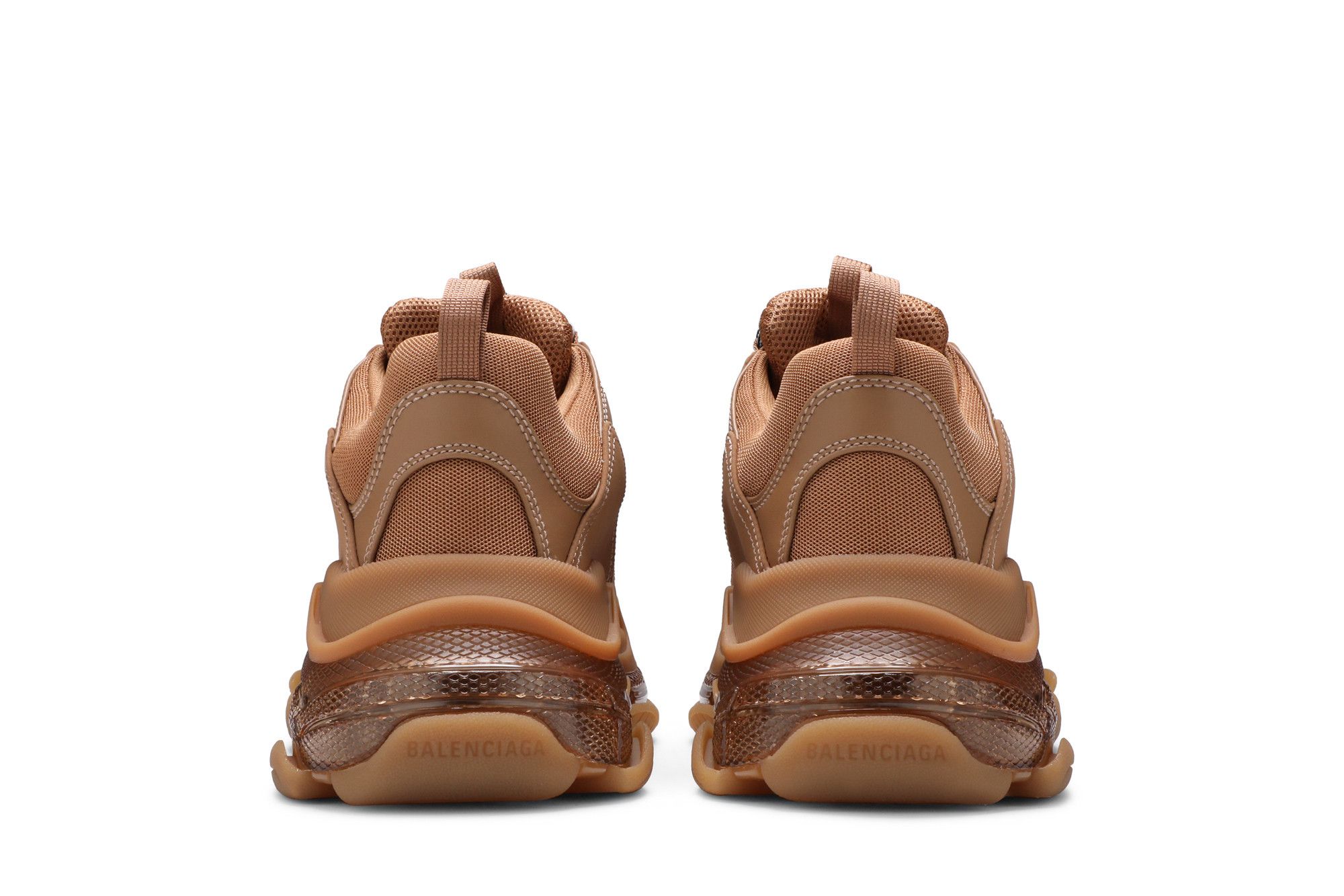 Buy Balenciaga Triple S Sneaker 'Clear Sole - Light Camel