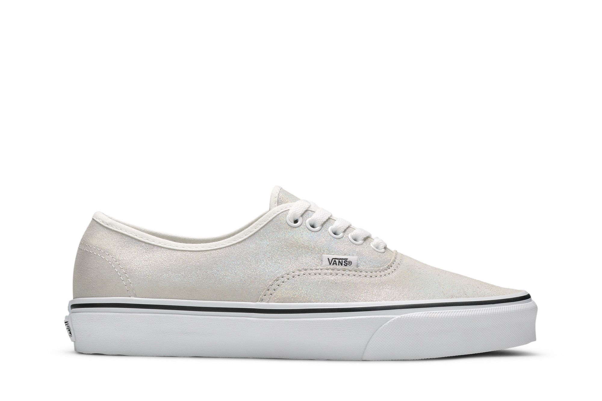 Vans authentic pig suede moonbeam top