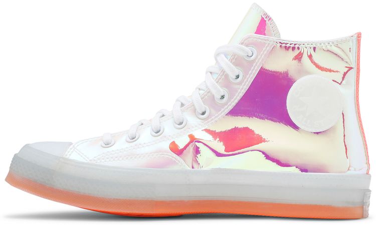 Converse Chuck 70 High Hi Vis Iridescent