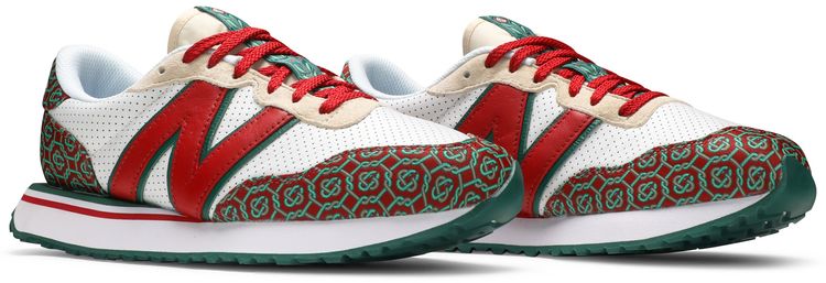 New Balance Casablanca x 237 Red Monogoram