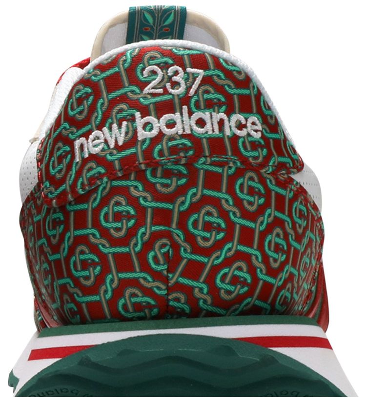 New Balance Casablanca x 237 Red Monogoram