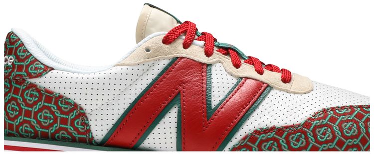 New Balance Casablanca x 237 Red Monogoram
