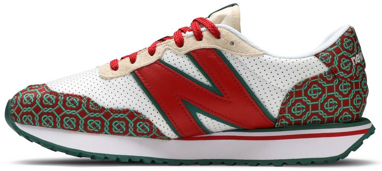New Balance Casablanca x 237 Red Monogoram