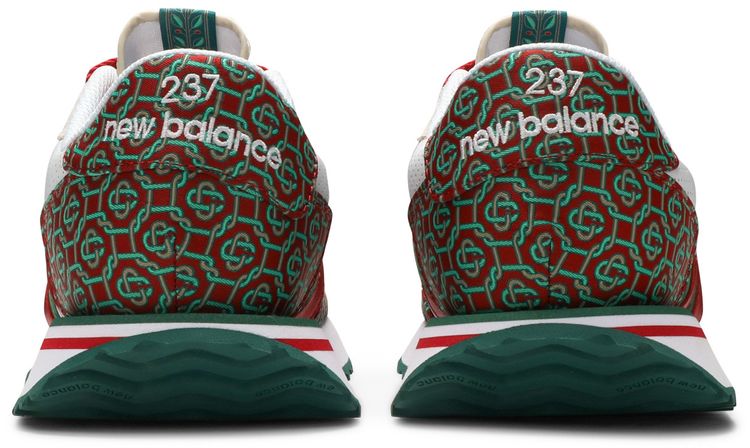 New Balance Casablanca x 237 Red Monogoram