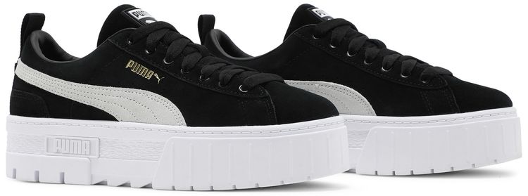 Puma Wmns Mayze Black White