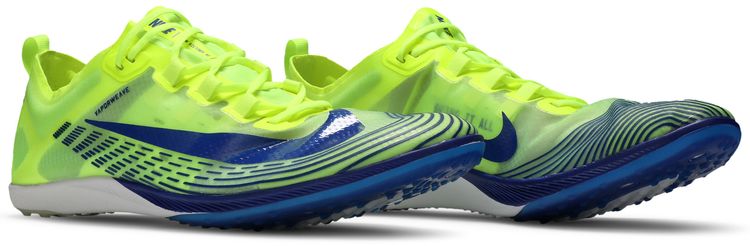 Nike Zoom Victory 5 XC Volt Racer Blue