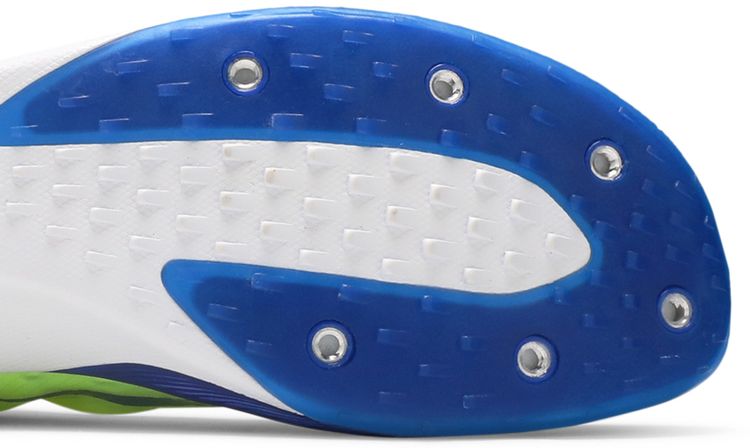 Nike Zoom Victory 5 XC Volt Racer Blue