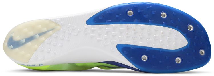 Nike Zoom Victory 5 XC Volt Racer Blue
