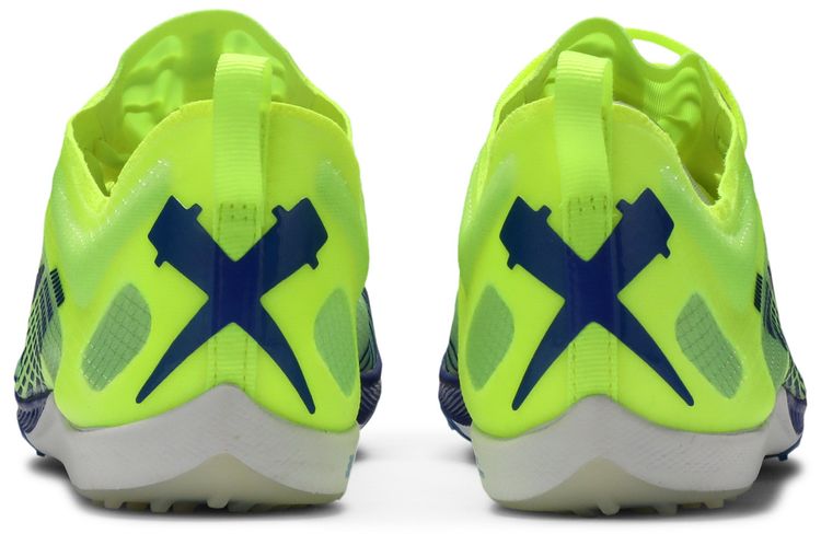 Nike Zoom Victory 5 XC Volt Racer Blue